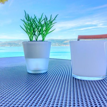 Luxury seafront villa A&D Slatine Extérieur photo