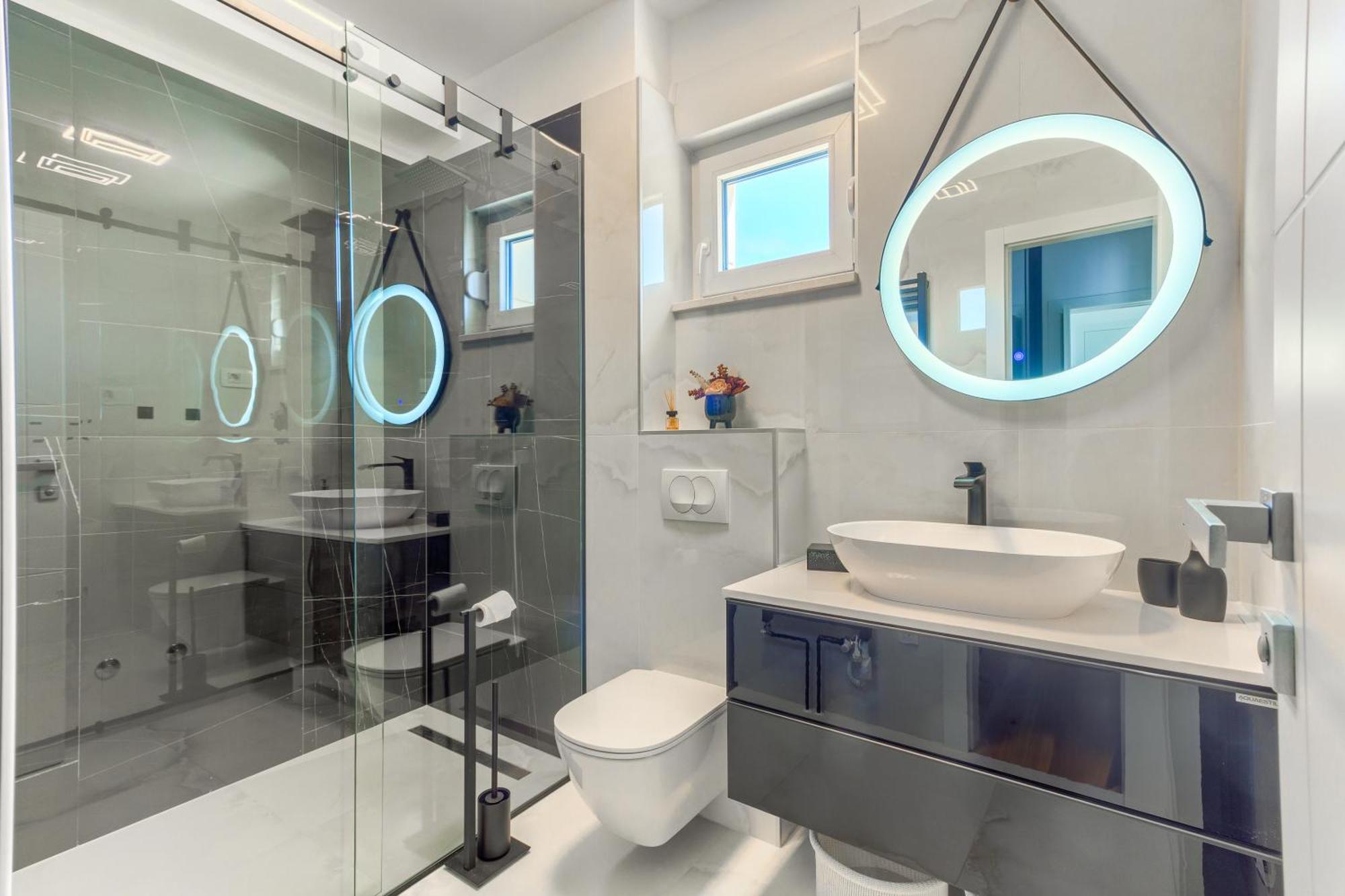 Luxury seafront villa A&D Slatine Extérieur photo