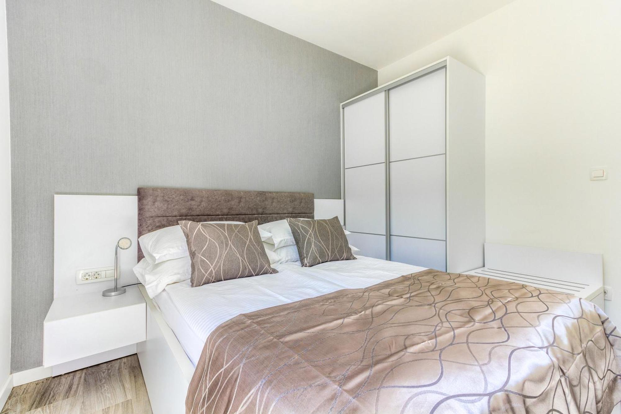 Luxury seafront villa A&D Slatine Chambre photo