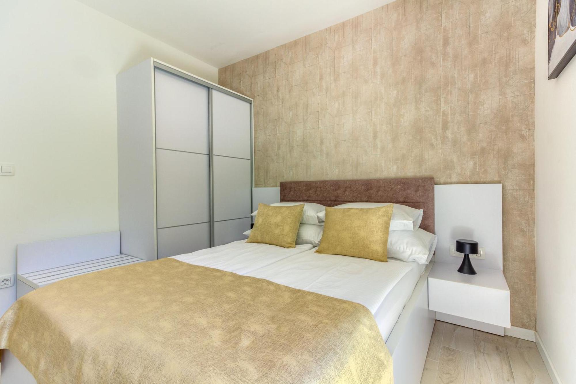 Luxury seafront villa A&D Slatine Chambre photo