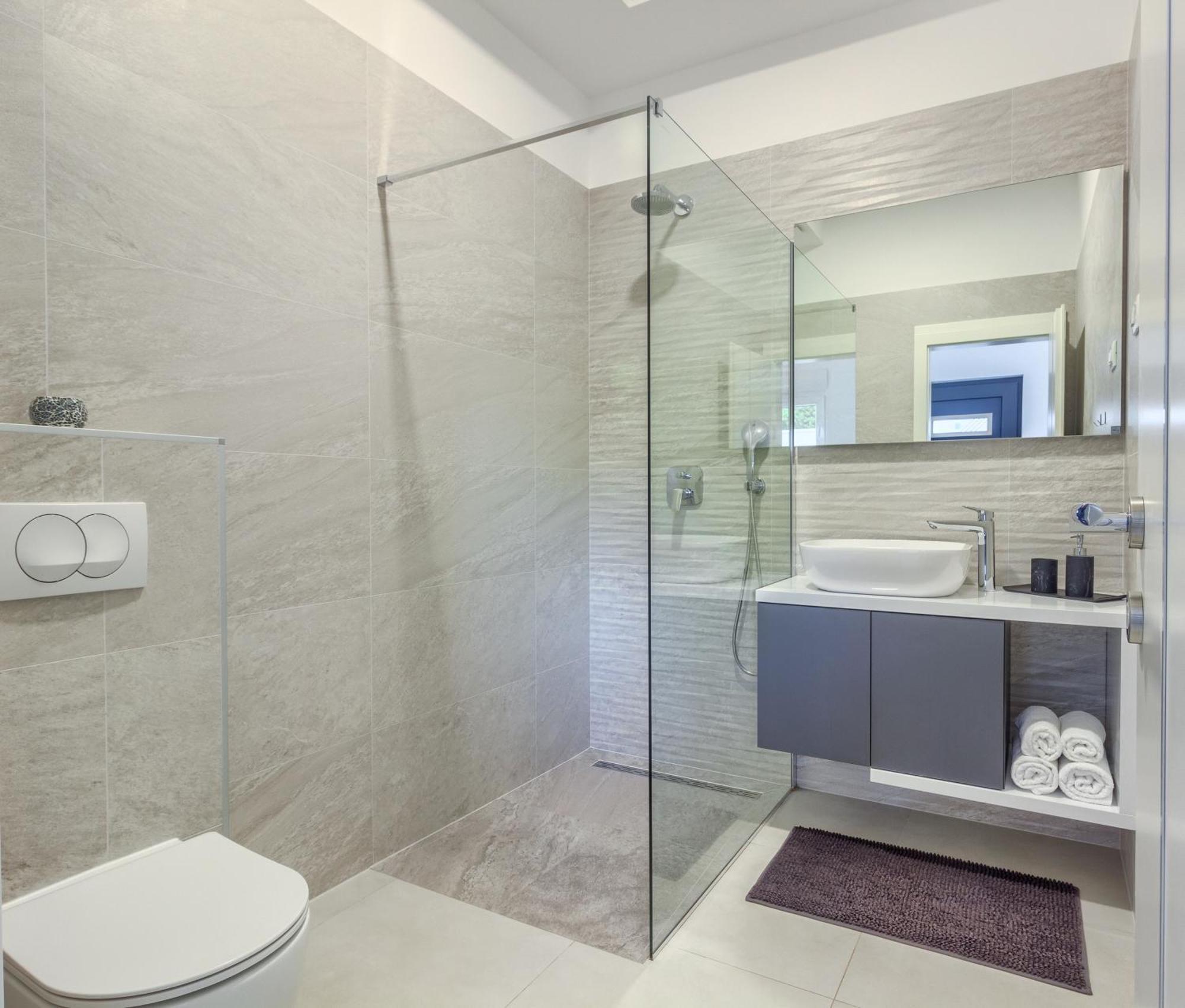 Luxury seafront villa A&D Slatine Chambre photo