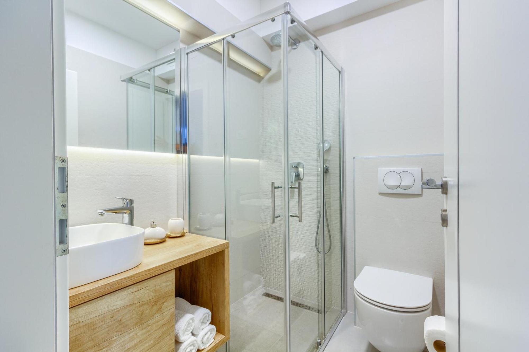 Luxury seafront villa A&D Slatine Chambre photo