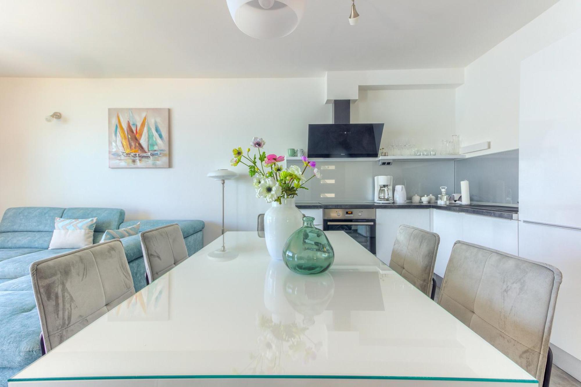Luxury seafront villa A&D Slatine Chambre photo