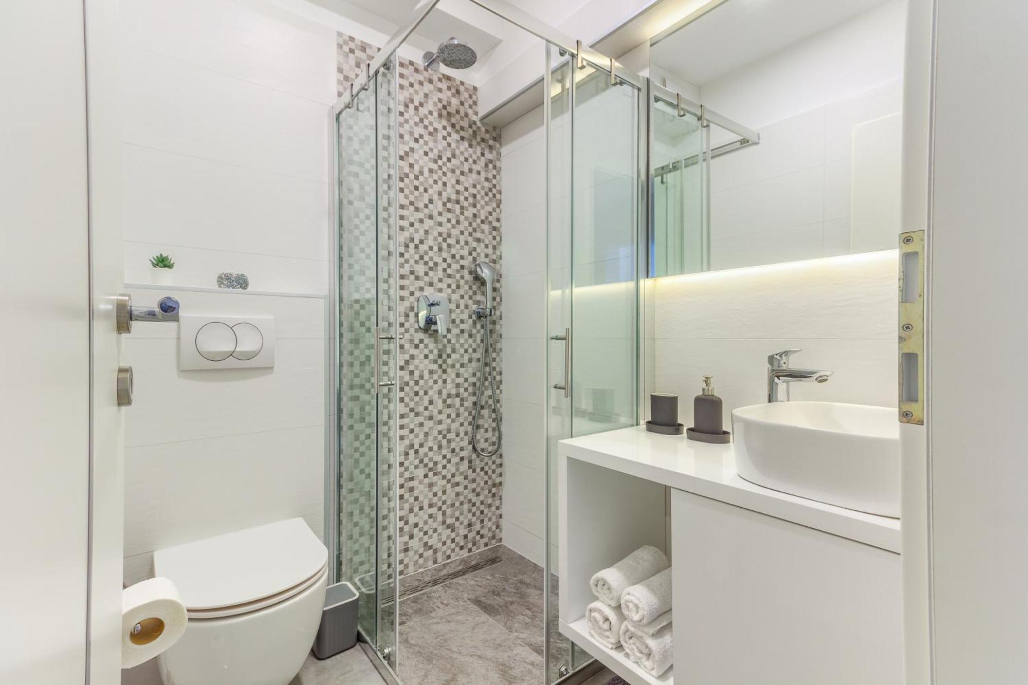 Luxury seafront villa A&D Slatine Chambre photo
