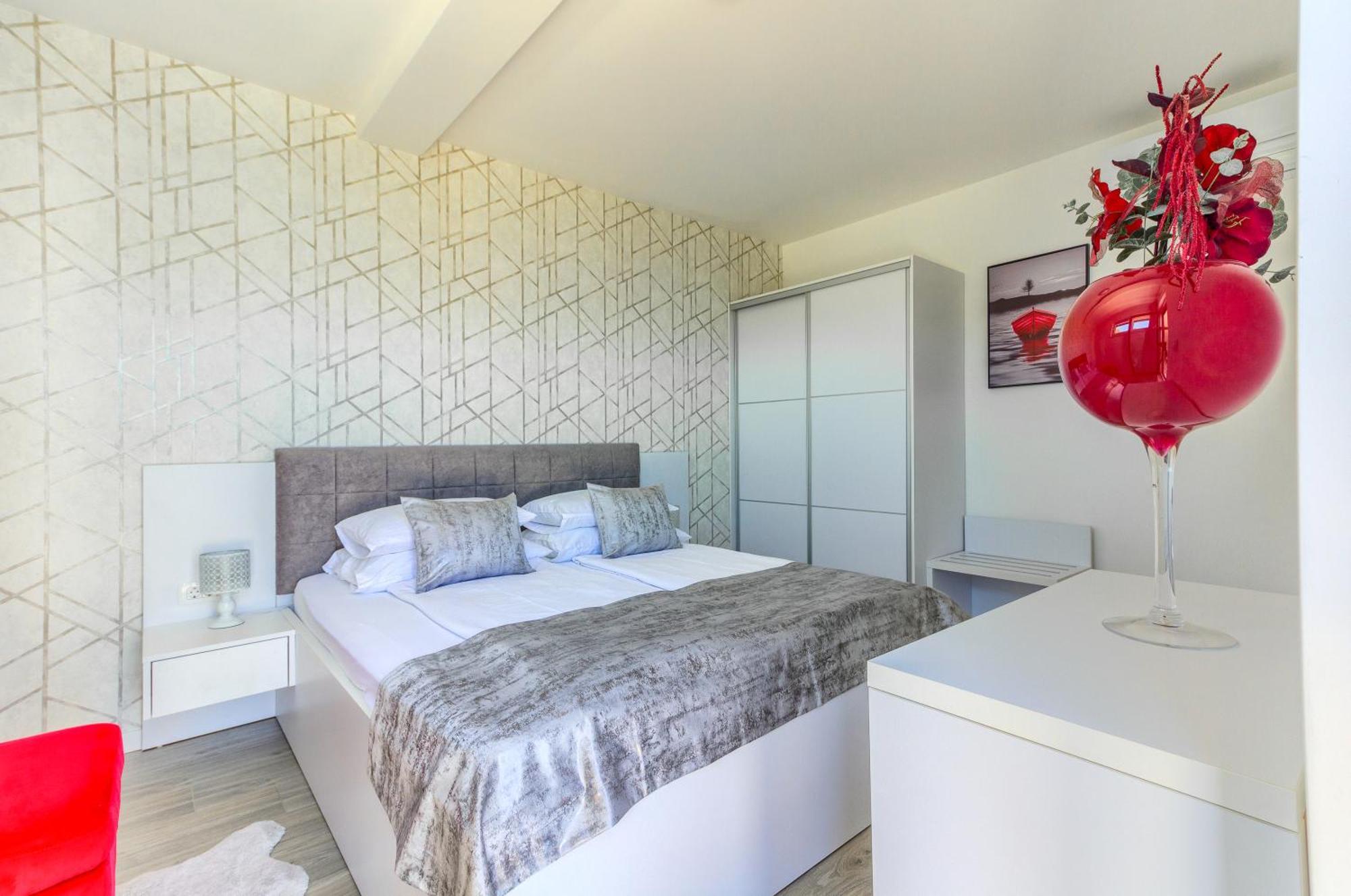 Luxury seafront villa A&D Slatine Chambre photo