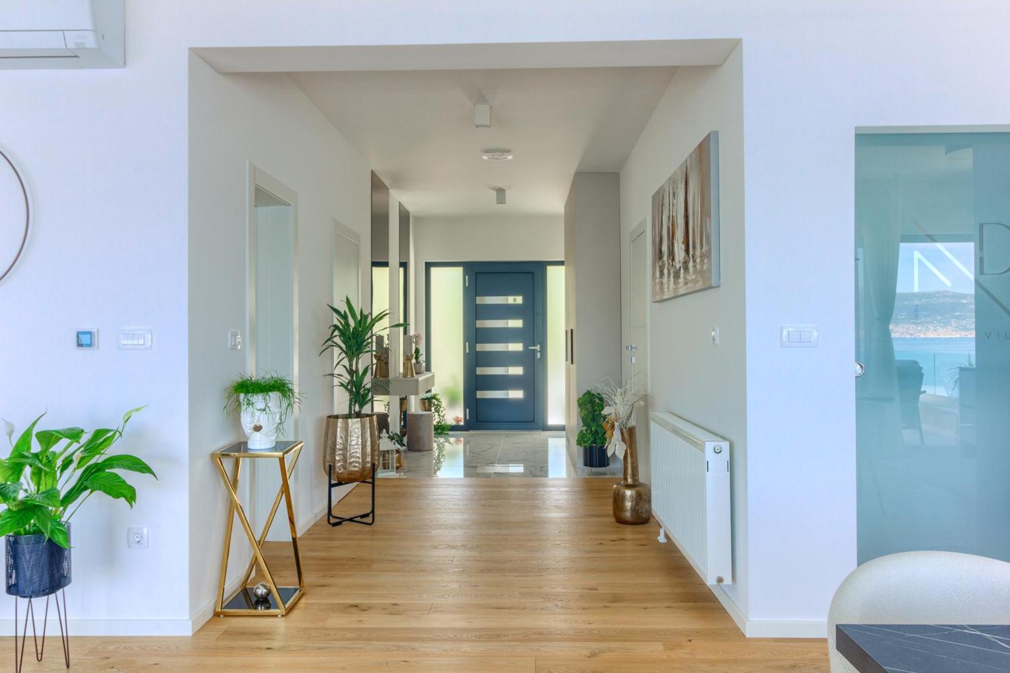 Luxury seafront villa A&D Slatine Extérieur photo