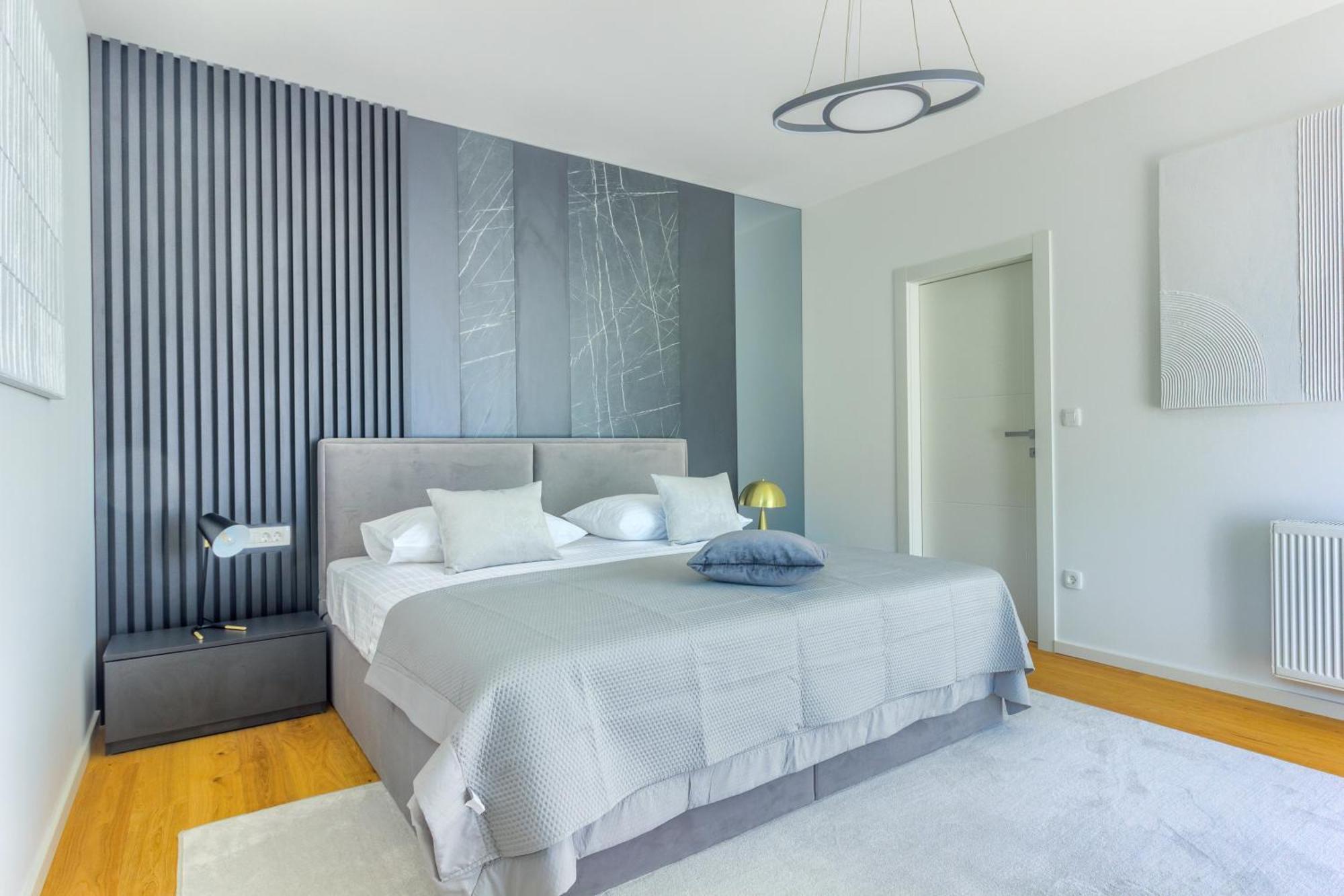 Luxury seafront villa A&D Slatine Chambre photo