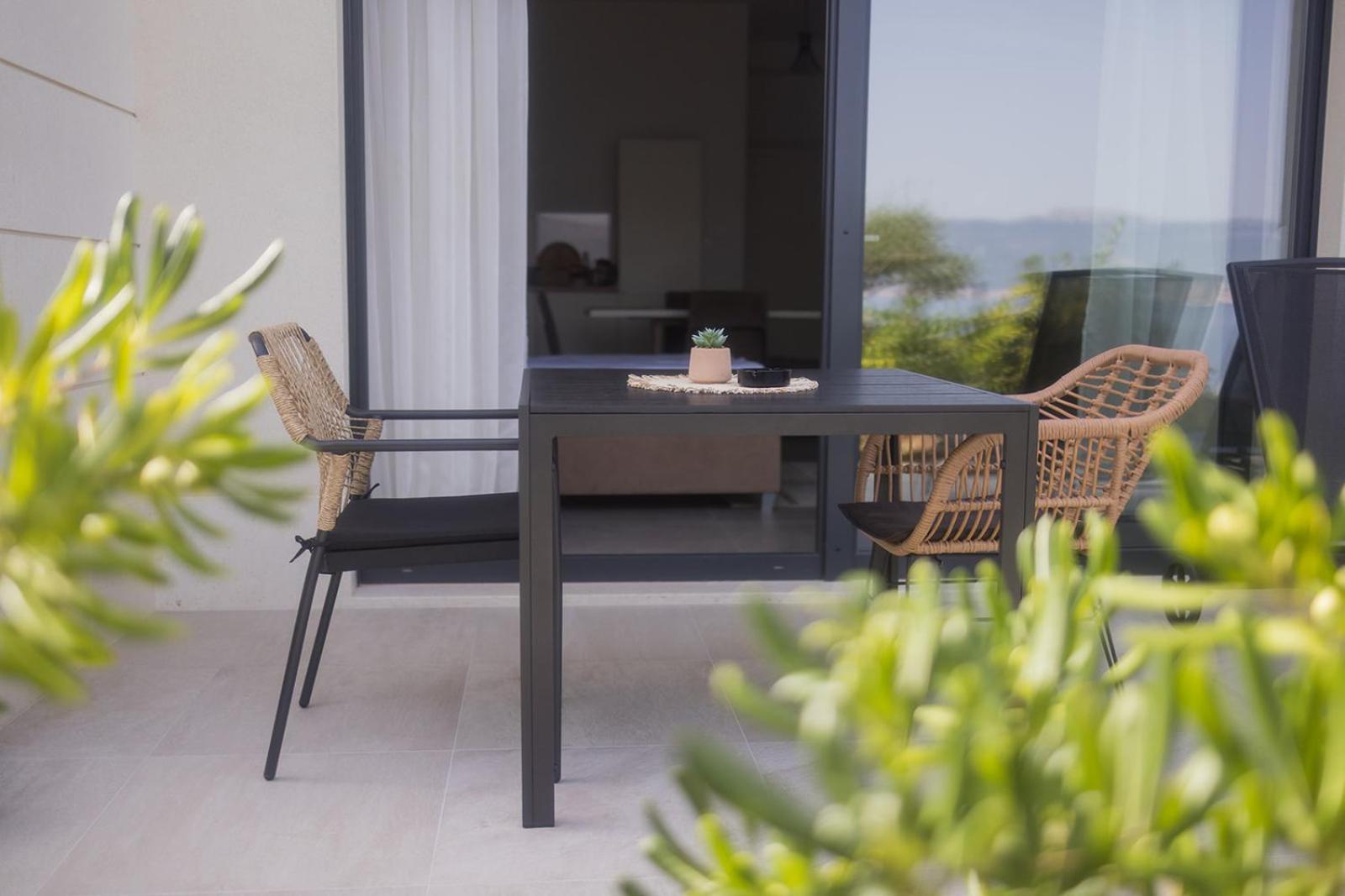 Luxury seafront villa A&D Slatine Extérieur photo