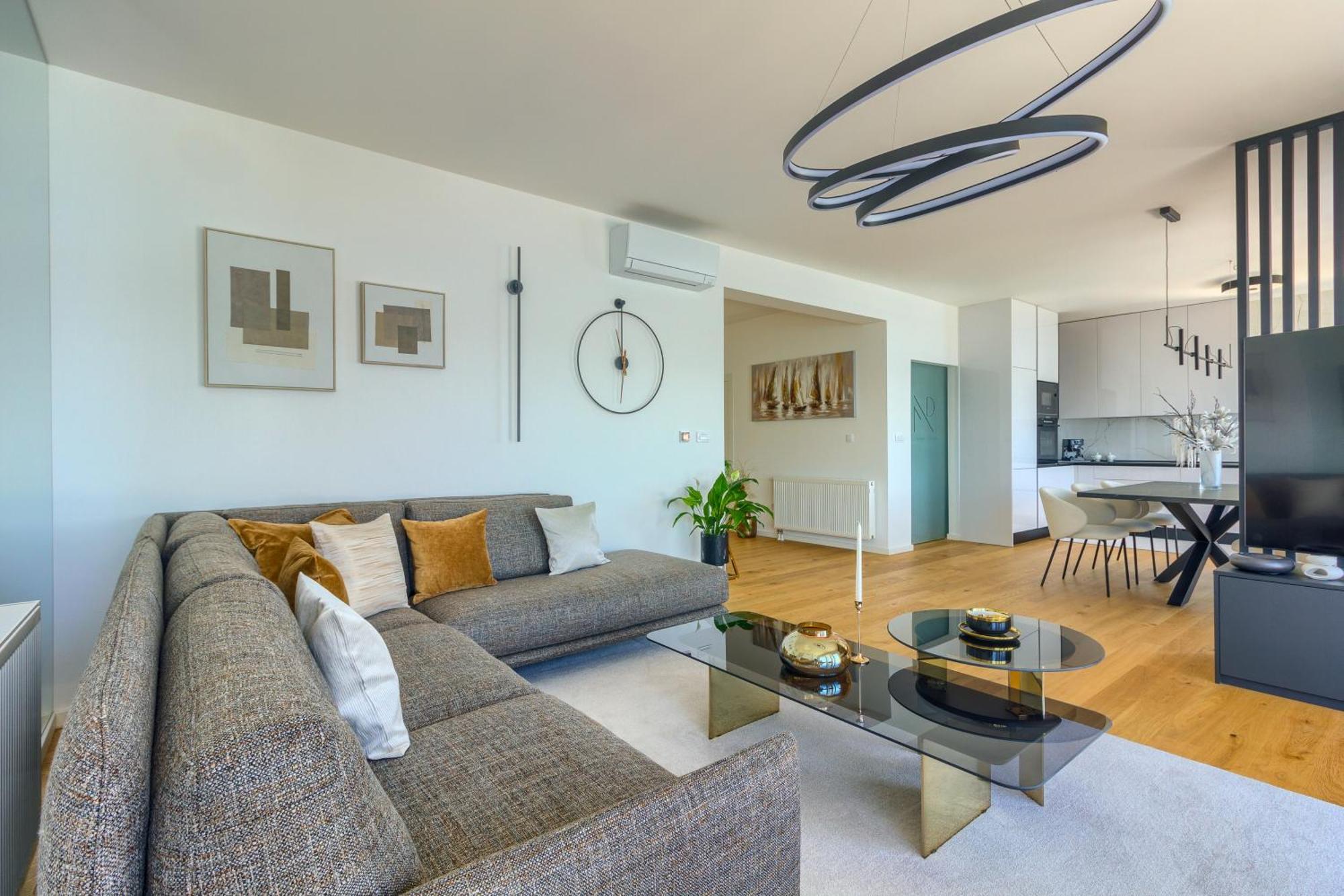 Luxury seafront villa A&D Slatine Chambre photo